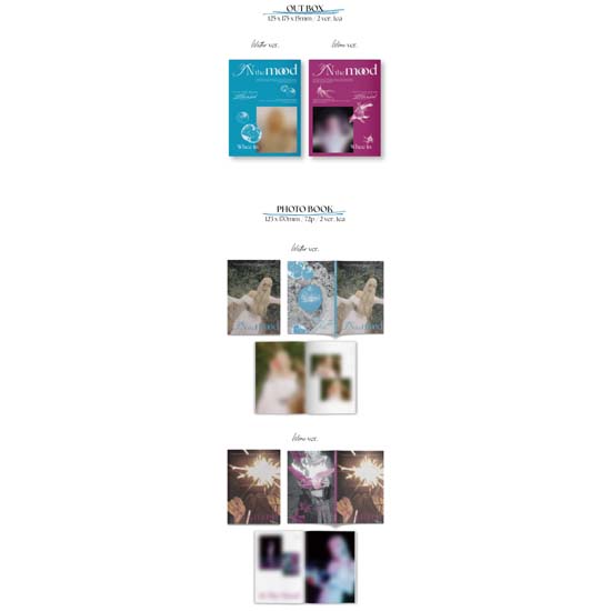 [Предзаказ] Whee в первом полном альбоме «In the mood»