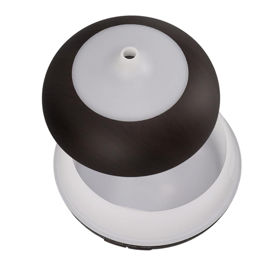 550 мл ароматерапевтический диффузор с деревянным зерном, диффузор эфирных масел, увлажнитель воздуха с дистанционным управлением