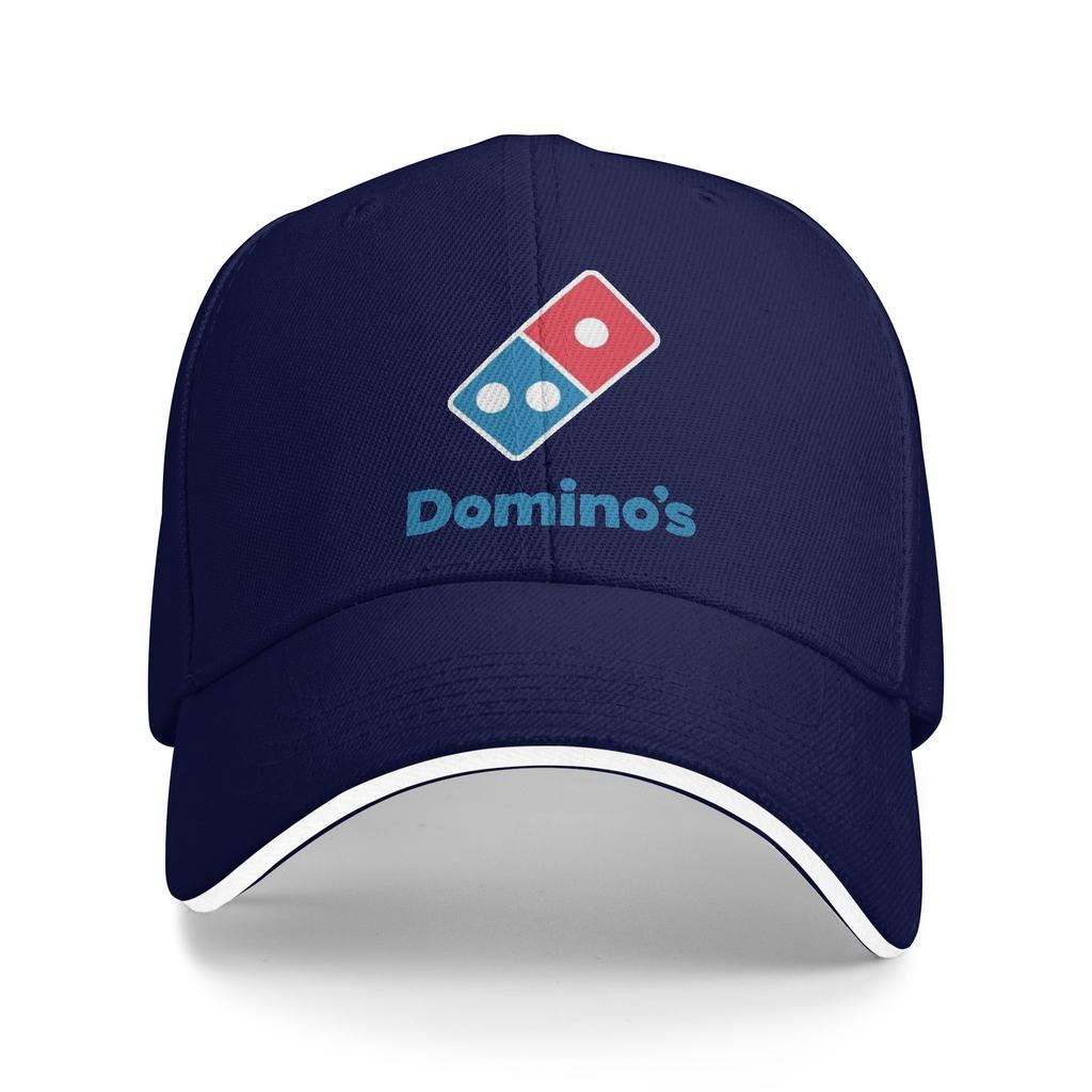Кепка-бейсболка Dominos Pizza Летняя Тракерная кепка Оптом Для бега Хиппи Кепка-snapback Мужская Взрослая Уличный стиль Бейсболки