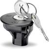 Locking Gas Cap, Lock Fuel Filler Plug For Ford Edge F150 Escape Expedition Explorer Fiesta Flex Focus Fusion Taurus & Lincoln MKS MKT MKX MKZ