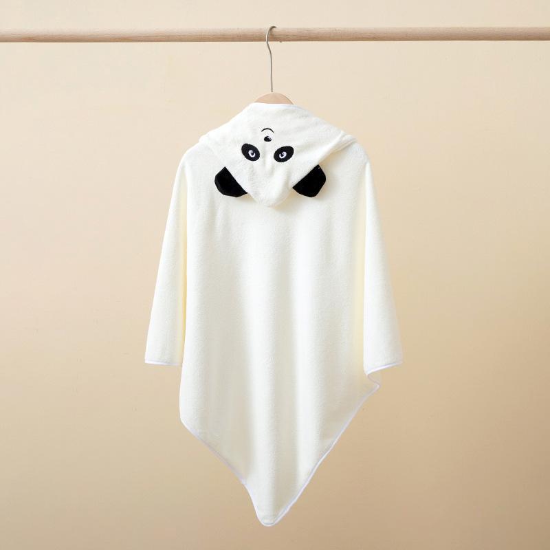 Милое банное полотенце для младенца, мягкое впитывающее полотенце, пеленка для новорожденного, детские одеяла для девочек и мальчиков