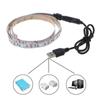 2M/1M/0.5M 3 Sizes RGB LED Wireless Remote Control Neon Interior Light Lamp Strip Lights Car Decor