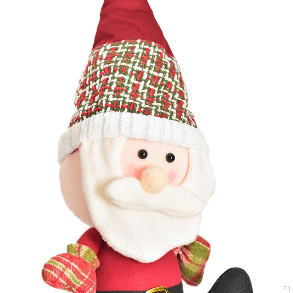 Рождественская кукла Санта-Клауса, украшение, искусство, креативный декоративный рождественский декор, украшение для фестивалей