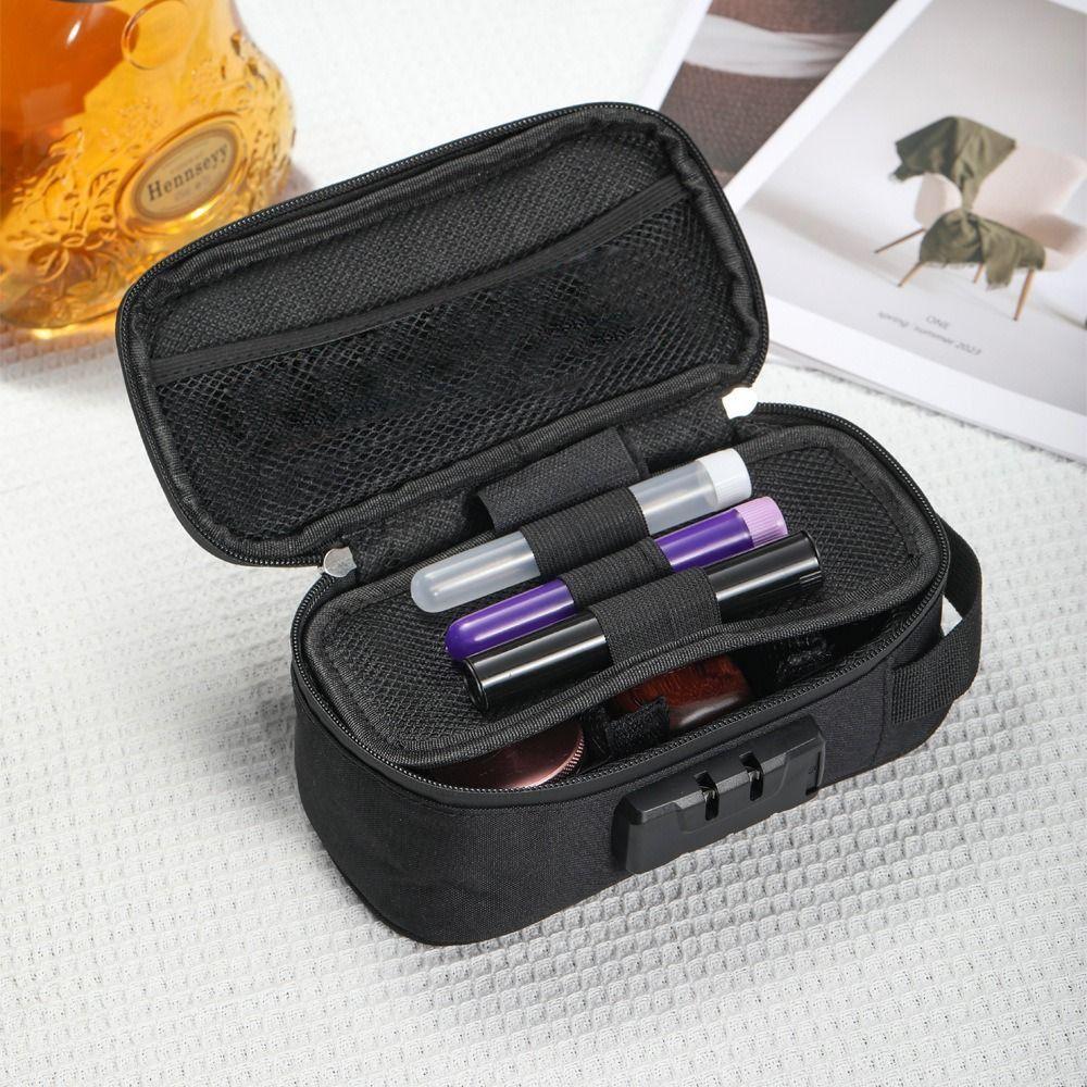 Водонепроницаемый Большой Непроницаемый для запахов Мешочек Портативный Ящик для лекарств с замком Легкий в использовании Органайзер для трубок Путешествия