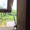 Крючок для замка окна из нержавеющей стали Крючки для ворот Многоцелевые ветрозащитные крючки для ворот и замки с петлями Прочный крючок и петля для кабины