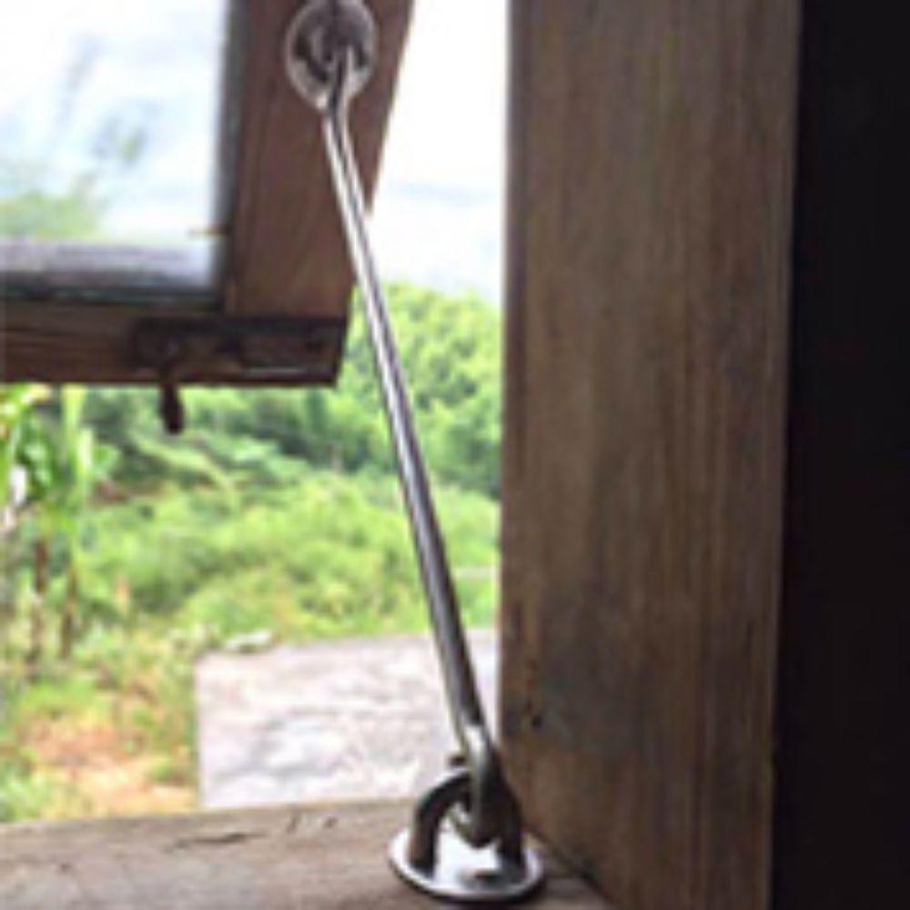 Крючок для замка окна из нержавеющей стали Крючки для ворот Многоцелевые ветрозащитные крючки для ворот и замки с петлями Прочный крючок и петля для кабины