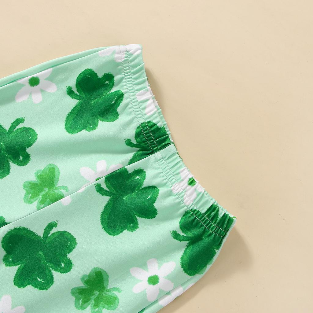 Одежда для девочек, комбинезон с длинными рукавами и круглым вырезом, с принтом букв, длинные брюки, повседневная одежда + повязка на голову