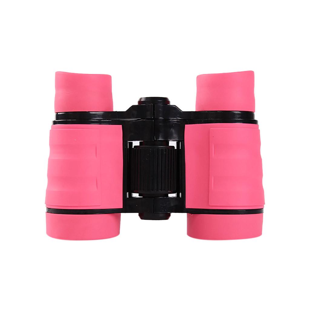 (Курица Кунг Пао)бинокль 4X30 противоударный резиновый мини легкий для детей