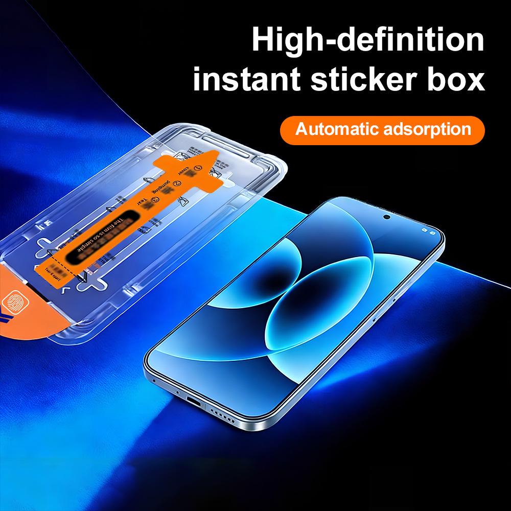 Применимо к Xiaomi 17 ProMax вторая коробка со стикерами отечественная пленка высокой четкости без пыли Xiaomi 17 полноэкранная пылезащитная пленка