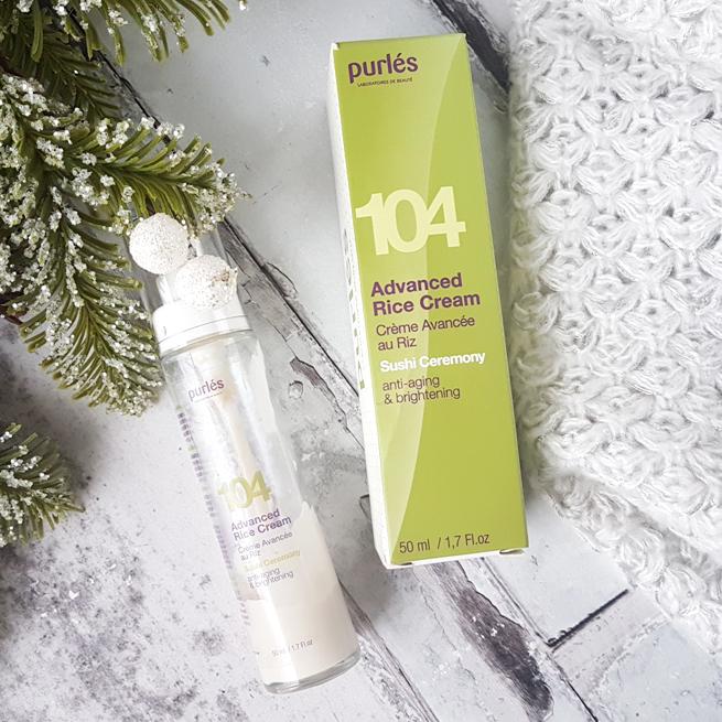 Purles 104 krem ryżowy do skóry dojrzałej