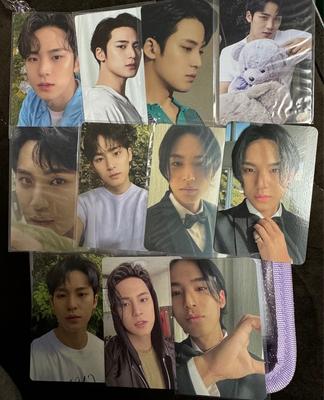 [ИСПОЛЬЗОВАННАЯ] Коллекционная карточка SEVENTEEN Mingyu