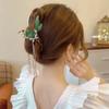 Hair Claw Hair Clip Women Crab Clip Hair Accessories Dragonfly Hair Claw Korean Style Hair Clip