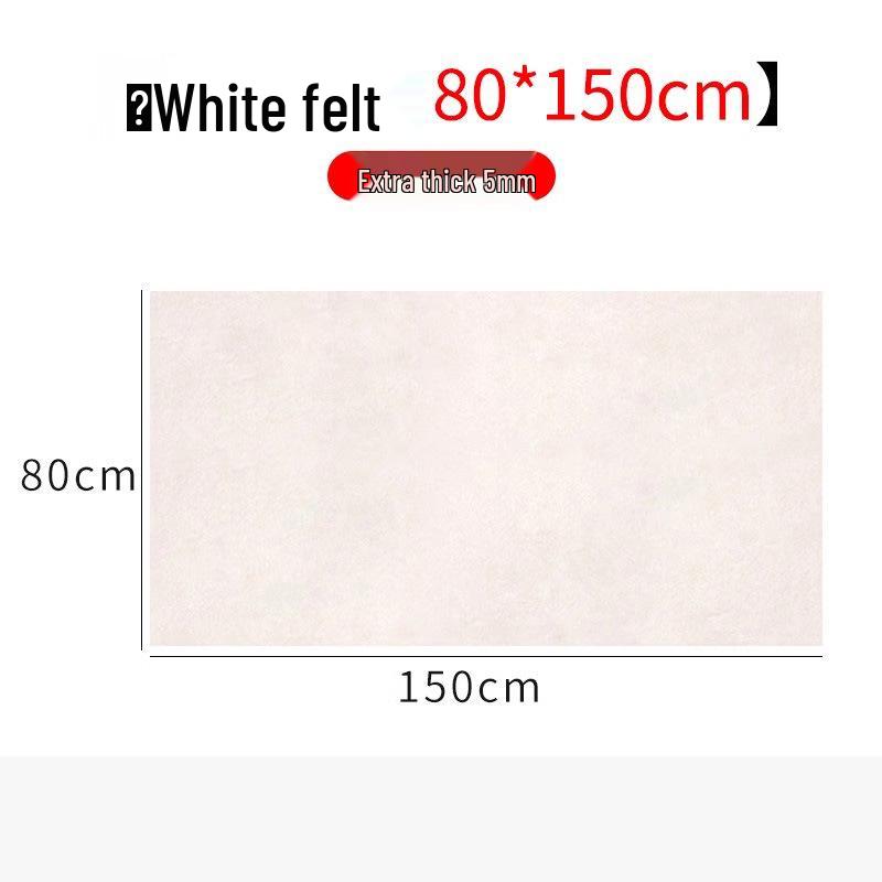 Толстый фетровый коврик для каллиграфии - Одеяло для рисования и письма для начинающих