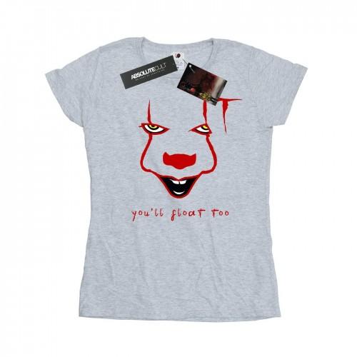 It Womens/Ladies Pennywise Float Cotton T-Shirt