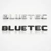 3D ABS BLUETEC Значок-наклейка для автомобиля Для Mercedes Benz W212 W166 ML350 GL350 E350 Дизель Логотип на багажник Наклейка Авто Стайлинг