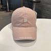Cap Casual Baseball With Letter Embroidery And Adjustable Closure For Daily