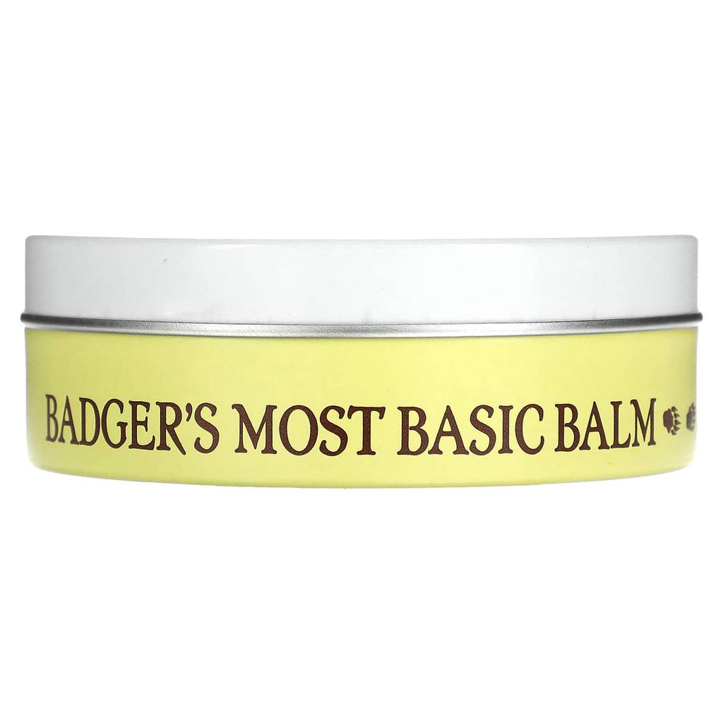 Badger, Badger Balm, for Sensitive, Dry Skin, Fragrance-free, 2 Oz (56 G)