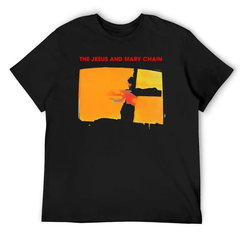 The Jesus and Mary Chain - Футболка 'April Skies' футболка на заказ одежда больших размеров Смешные футболки футболки с принтом мужские футболки с принтом