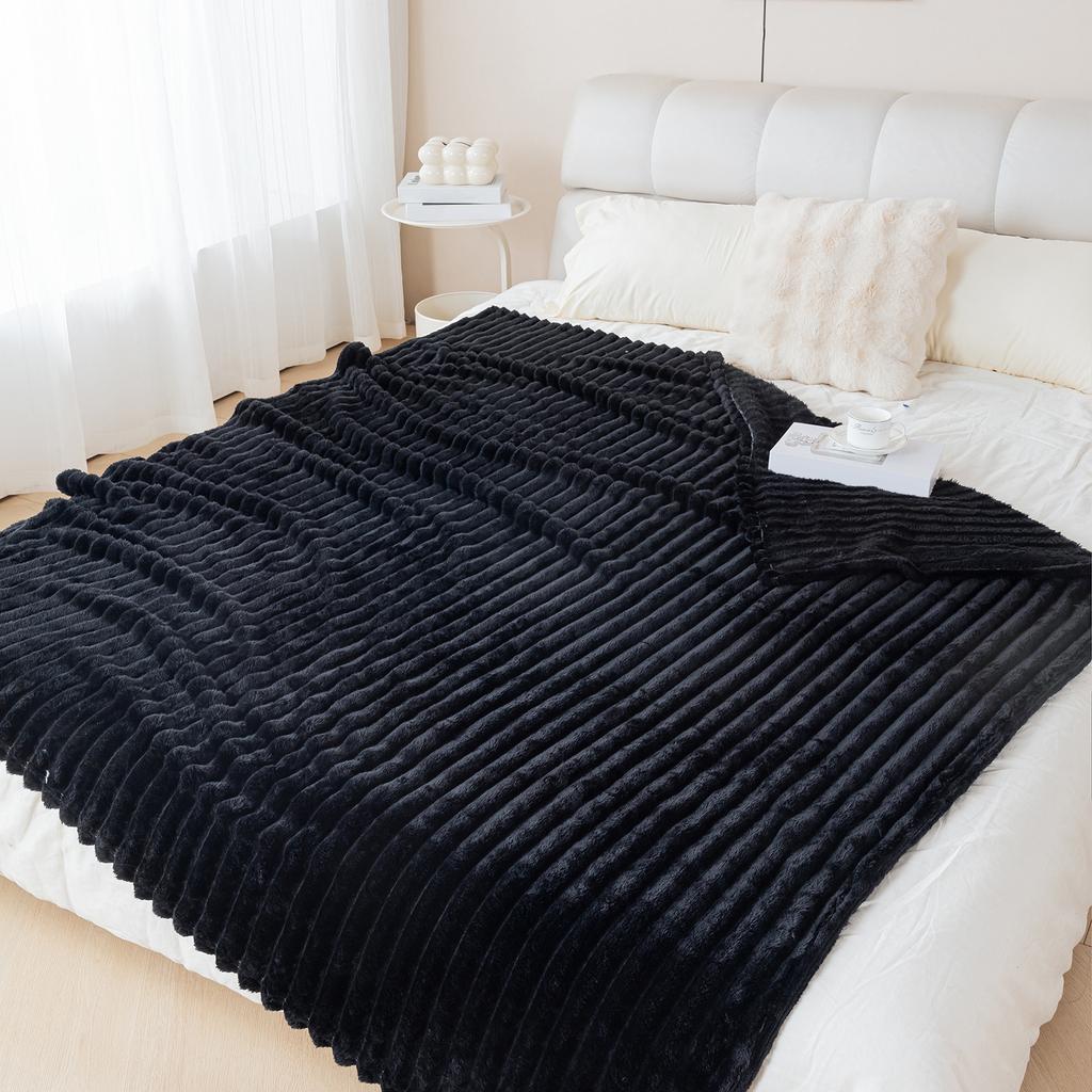 Коричневый плед 150*200 см для дивана, кровати, бохо декоративный вязаный плед шоколадного цвета, одеяло на Хэллоуин для спальни, дивана, декор на Хэллоуин