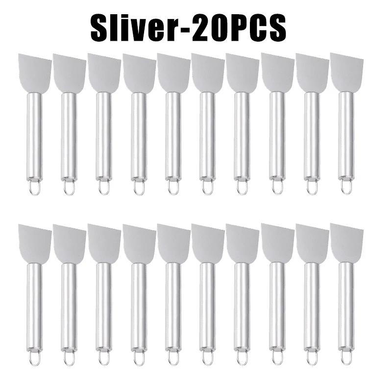 Multifunctional Stainless Steel Kitchen Cleaning Scraper Ice Thawing Scraper Oil Stain Remover Kitchen Cleaning Tool