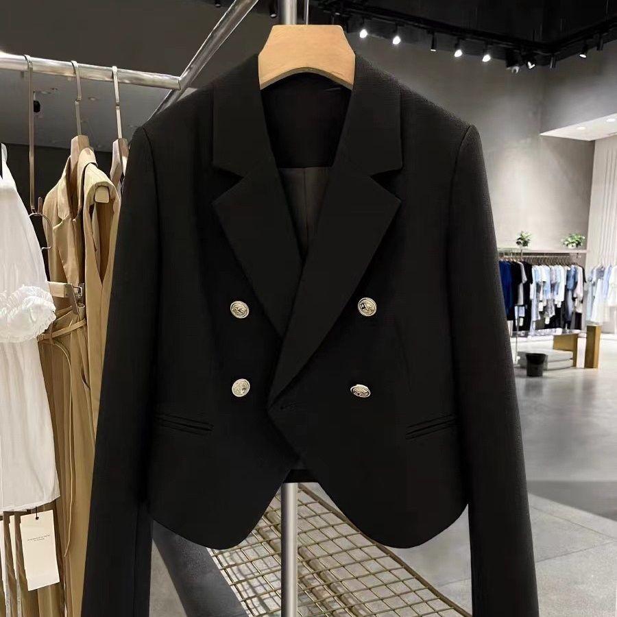 Стильное и изысканное женское короткое пальто на весну/осень - Petite Fashion