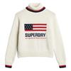 Superdry Свитер с высоким воротом Americana Knit