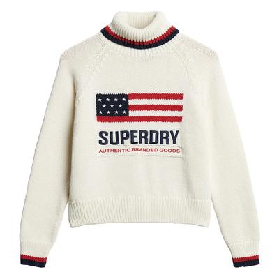 Superdry Свитер с высоким воротом Americana Knit