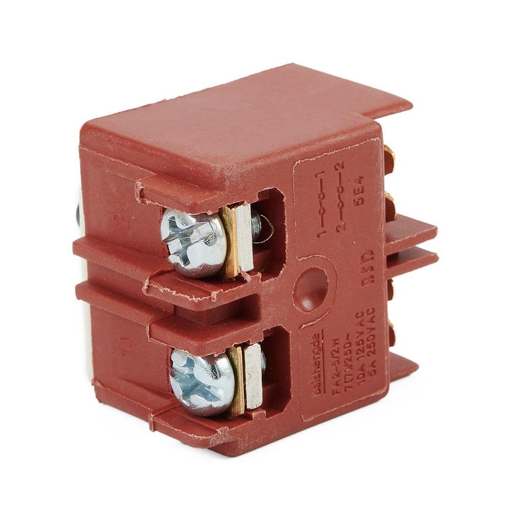 250В 5А Переключатель Угловая шлифмашина Кнопочный переключатель Для Bosch GWS6/8-100 TWS6600