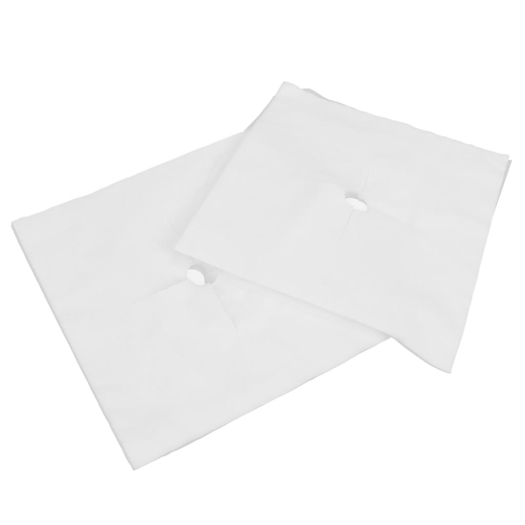 100 шт. одноразовое массажное покрытие для лица Hicker, материал, прозрачная текстура, дизайн отверстий, полотенце для лица для СПА