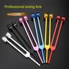 Aluminium Zinc Zinc Alloy 128 Hz Tuning Fork Set Healing Chakra Tuning Fork 128 Hz Tuner  Sound Nstruments
