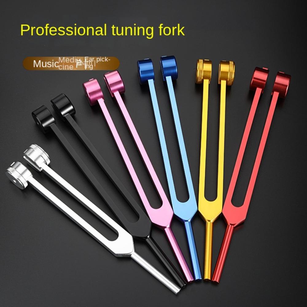 Aluminium Zinc Zinc Alloy 128 Hz Tuning Fork Set Healing Chakra Tuning Fork 128 Hz Tuner  Sound Nstruments