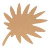 MDF Wood Palm Leaf 25 Cm