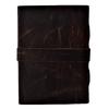 Eono Vintage Leather Diary , Leather Bound Journal Large Writing Notebook 200 Handmade Pages with 5 X 7 Inch.