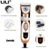 I ZP293 Pet Clipper Dog Cattle Rabbit Shaver 60W High Power Cat Horse Groomg Scissors Electric H Trimmer Cuttg He