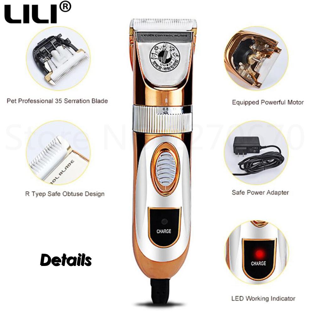 I ZP293 Pet Clipper Dog Cattle Rabbit Shaver 60W High Power Cat Horse Groomg Scissors Electric H Trimmer Cuttg He