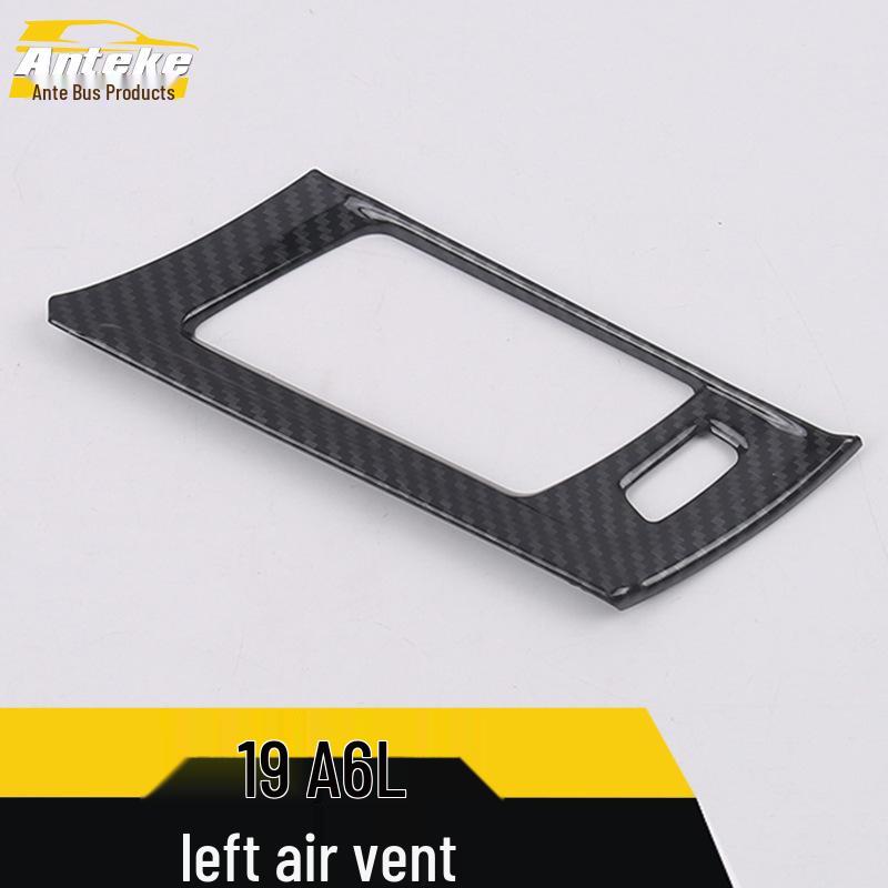 19 A6L Left Air Vent Frame Decorative & Protective Patch