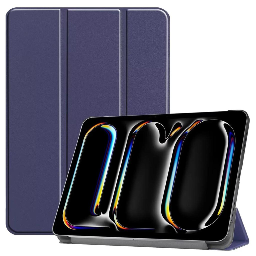 Чехол для apple ipad pro 11 2024 PU Flip Stand Cover для Apple iPad Pro 11 дюймов (М4) Чехол для планшета Funda