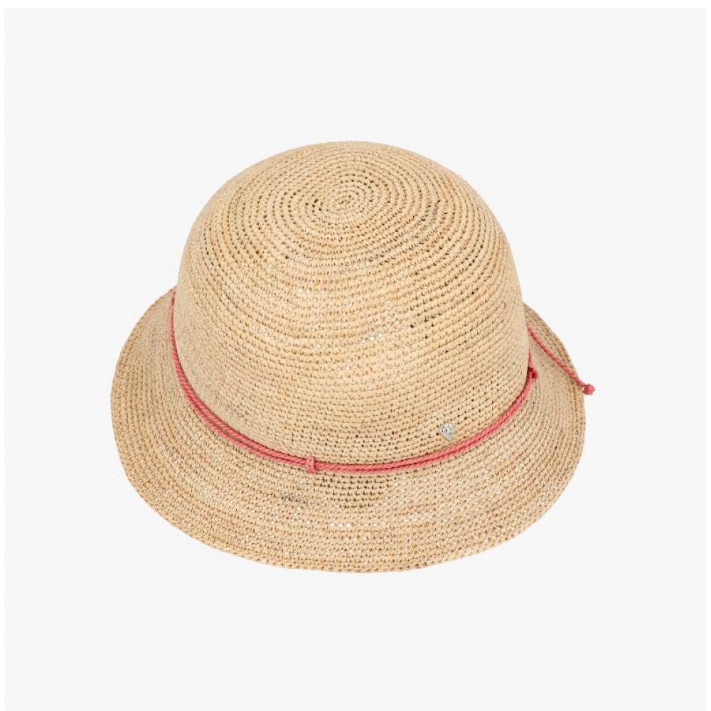 Хелен Камински Панама Nugo Tropical Металлический логотип Шляпа-клош 50136