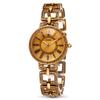 Time100 Watch with Faceted Diamond Classic Roman Seashell and W50220L Women's Crystal, Numerals, Dial, Diamonds,