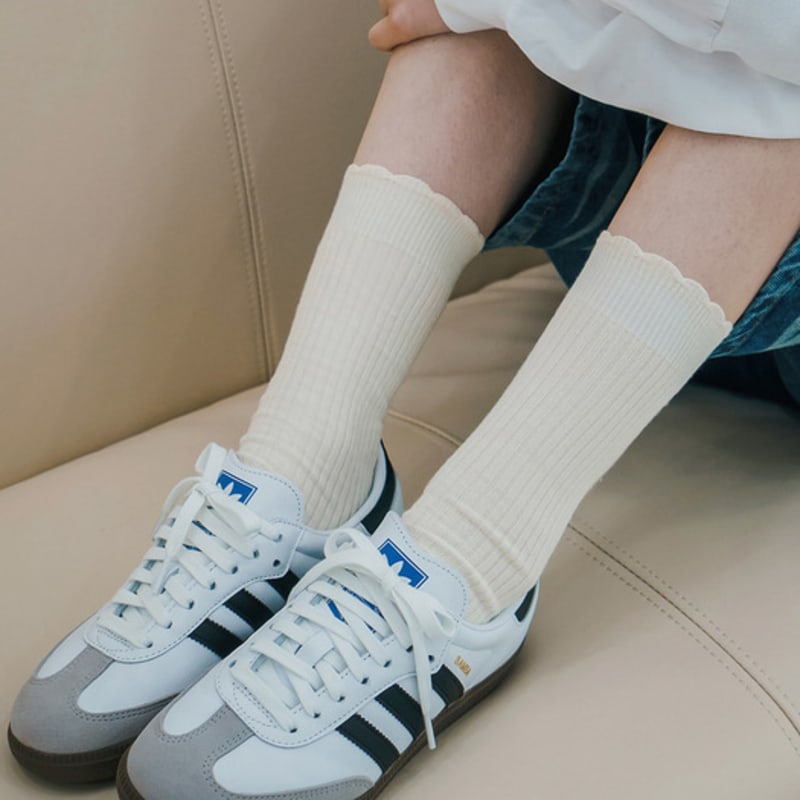 meminn flow silky lip socks 4colors