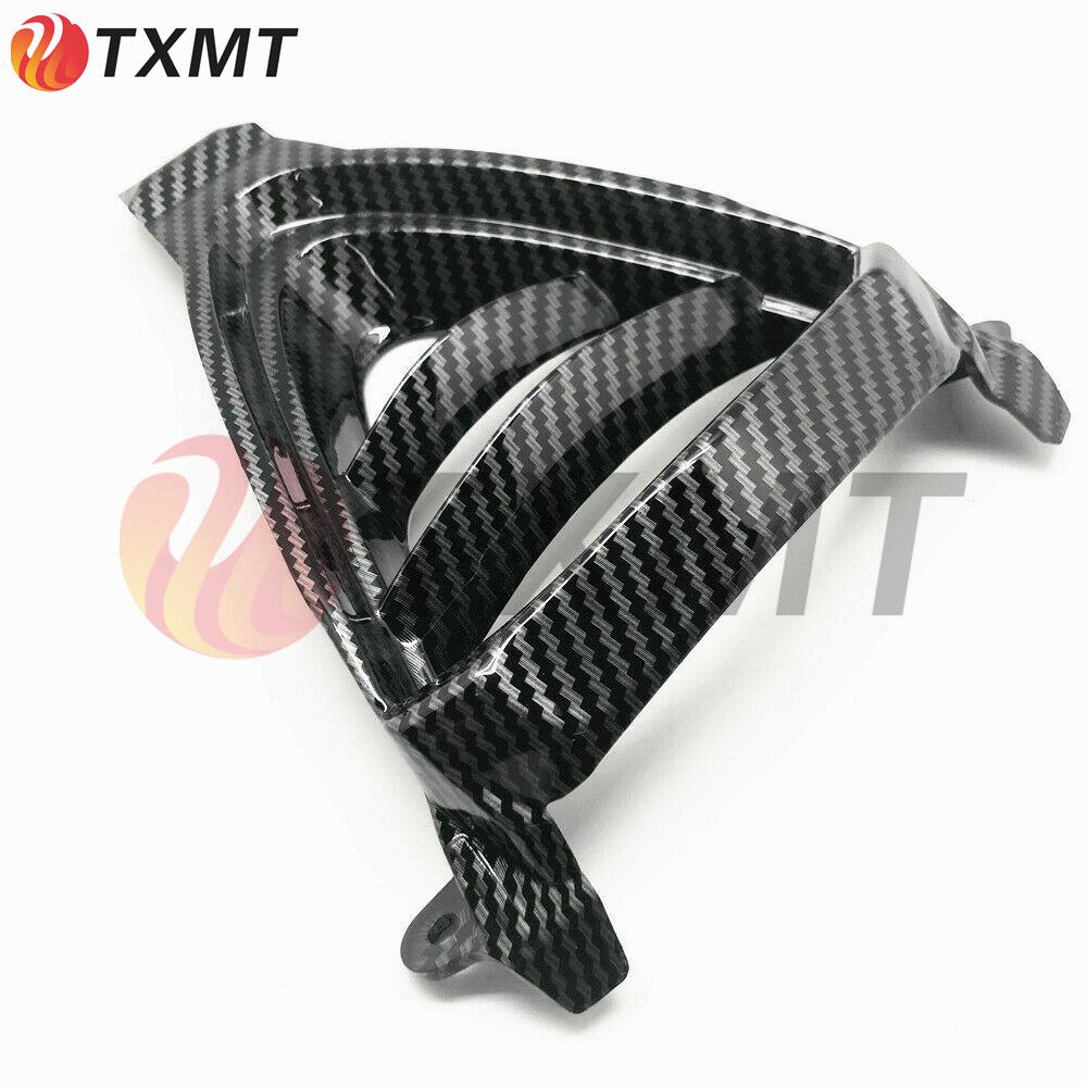 Triumph Daytona 675 Carbon Fiber Air Intake Mesh Cover
