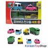 Origin Korea Model - The Little Bus TAYO Friends Special 4 Pcs (Set 2, Bongbong, Heart  Max  Poco)