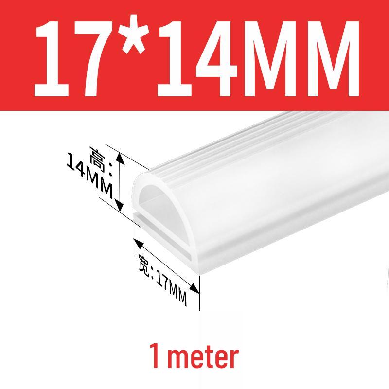 Термостойкая силиконовая резиновая E-лента для уплотнения духовки, доступна в ширине 12-25 мм