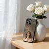 Чехол для телефона L-Lana D-Del Rey для iPhone17,16,15,14,13,12,11 Plus,Pro Max Черный Конфетный серебристый чехол для телефона