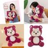 Cute Transforming Lena Bear Plush Toy For Kids Valentine's Day Gift