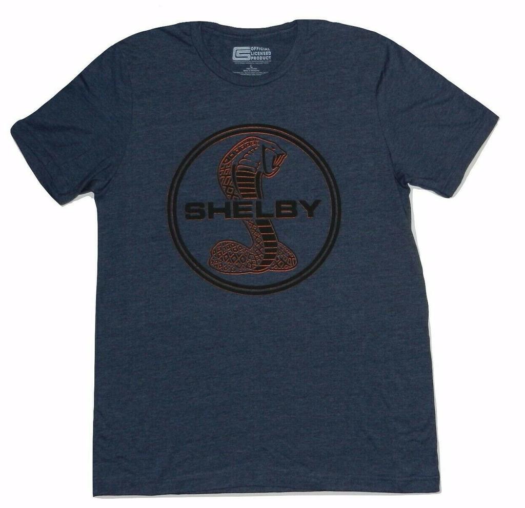 26 Ford Mustang Carroll Shelby Cobra Snake Logo Performance Mustang Tee shirt New Unisex T-Shirt