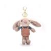 RYCR Original Plush Bunny Keychain - Cute Pendant for Backpack or School Bag