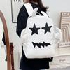 Школьная сумка Desinvolte Little Devil Ghost Pattern, новый мужской и женский рюкзак с одинаковым абзацем, рюкзак большой вместимости