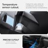 Spigen Tesla Model Y Juniper (2025) и Tesla Model 3 Highland (2025/2024) Органайзер для хранения под экраном, TO227H ACP08373 (черный)