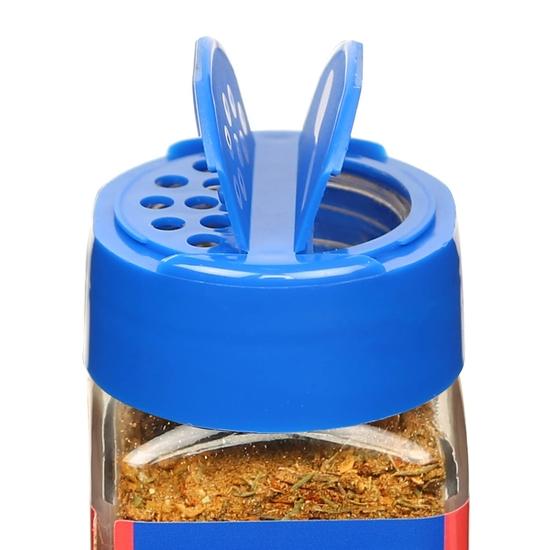 CRISTA 45 г приправы Southern Cajun для картофеля фри, попкорна и закусок | Смесь специй | Веганская | Без добавления красителей